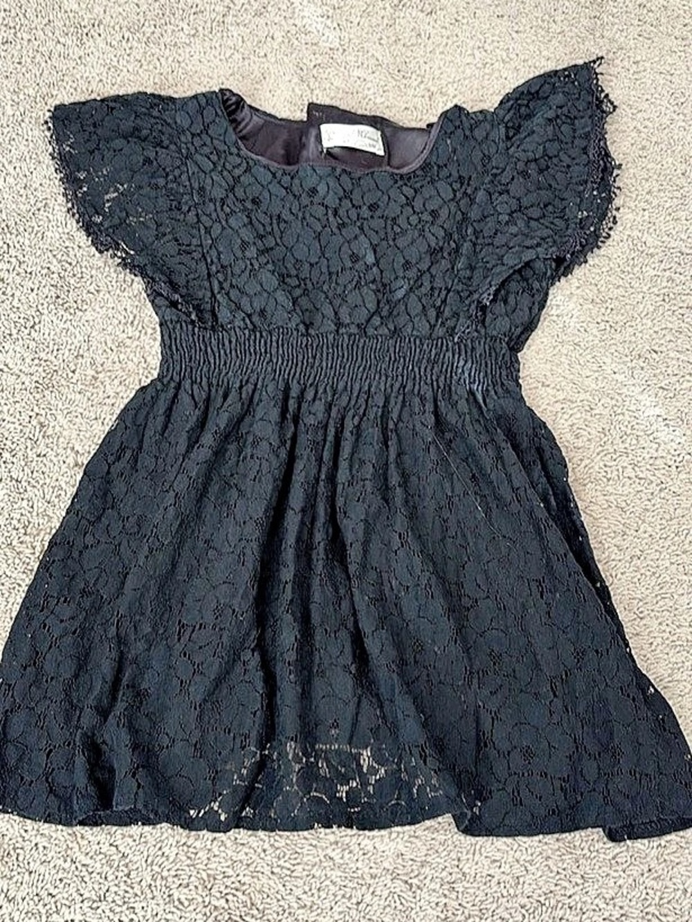 Black Lace Top